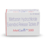 Metgem 500 Tablet ER