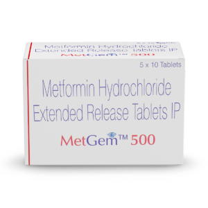 Metgem 500 Tablet ER