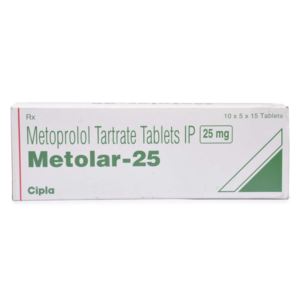 Metolar 25 Mg