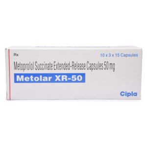 Metolar XR 50 Mg