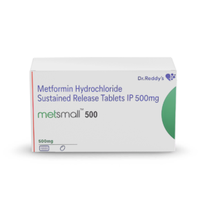 Metsmall 500 Tablet SR