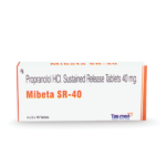 Mibeta SR 40 Tablet
