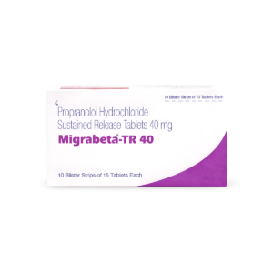 Migrabeta-TR 40 Tablet