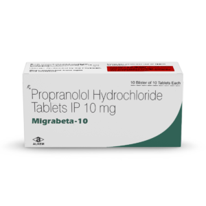 Migrabeta 10 mg Tablet