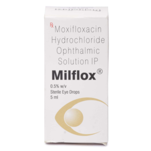 Milflox 0.5% 5 ml