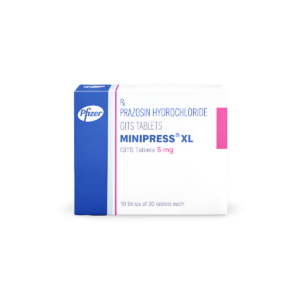 Minipress XL 5 Mg Tablet