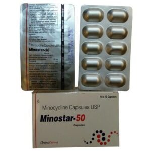 Minostar 50 Mg Capsule