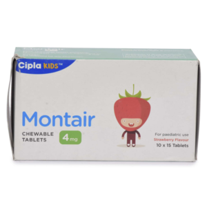 Montair Chewable Tablets 4 Mg