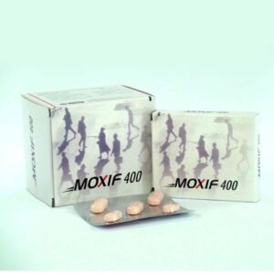 Moxif 400 Mg