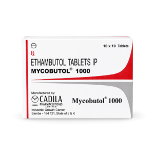 Mycobutol 1000 Mg