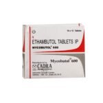 Mycobutol 600 Mg