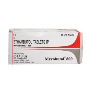 Mycobutol 800 Mg