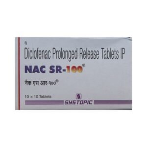 NAC SR 100 Tablet