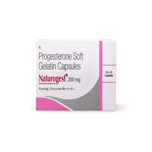 Naturogest 200 Mg Soft Gelatin Capsule