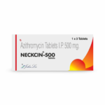 Neckcin 500 Mg Tablet