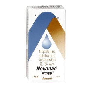 Nevanac Eye Drop 5 ml