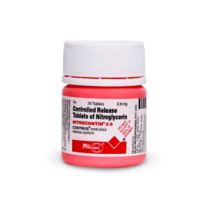 Nitrocontin 2.6 Mg Tablet CR