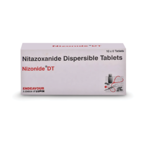 Nizonide 200 Mg Tablet DT