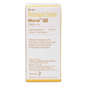 Nizral Solution 2% (50 ml)