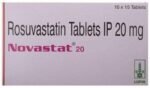 Novastat 20 Tablet