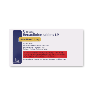 Novonorm 1mg Tablet