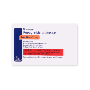 Novonorm 2mg Tablet