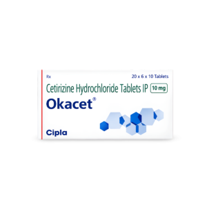 Okacet 10 Mg Tablet