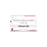 Olmat 20 Mg Tablet