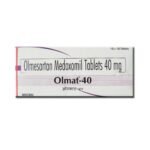 Olmat 40 Mg Tablet