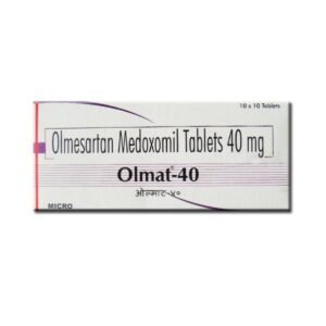 Olmat 40 Mg Tablet