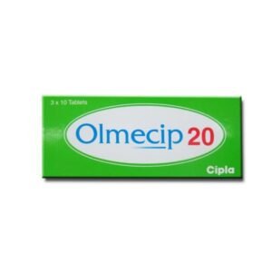 Olmecip 20 Mg Tablet