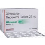 Olmesar 20 Tablet