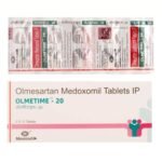 Olmetime 20 Tablet