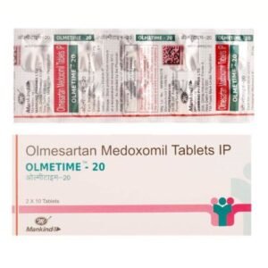 Olmetime 20 Tablet