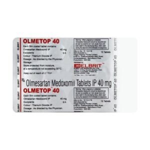 Olmetop 40 Tablet