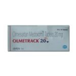 Olmetrack 20 Tablet