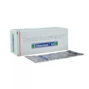 Olmezest 40 Tablet
