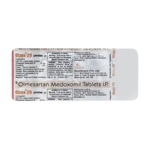 Olzox 20 Mg Tablet