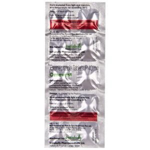 Omevest 40 mg Tablet