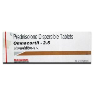 Omnacortil 2.5 Mg Tablet