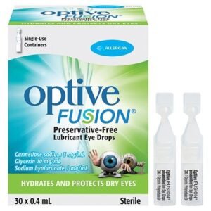 Optive Fusion 5 Mg/ml