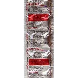Oratil 250 Mg Tablet