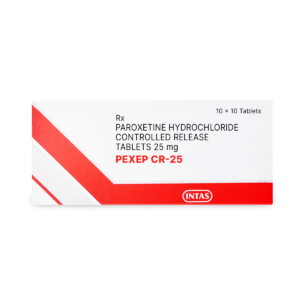Pexep CR 25 Tablet