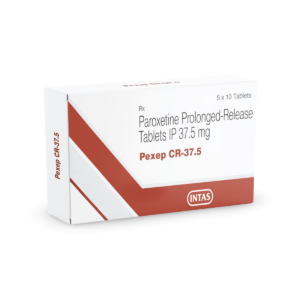 Pexep CR 37.5 Tablet