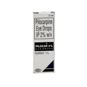 Pilocar Eye drop 5 ml