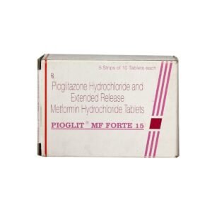 Pioglit MF Forte 15+850 Mg