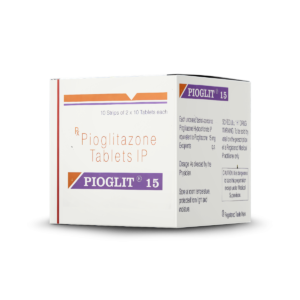 Pioglit 15 Tablet
