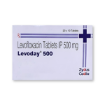 Levoday 500 Tablet