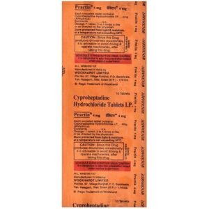 Practin 4 Mg Tablet