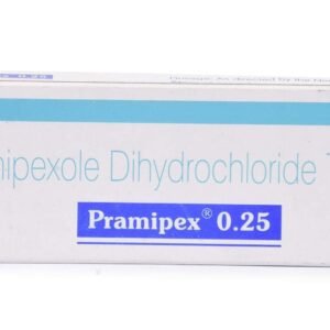 Pramipex 0.25 Mg